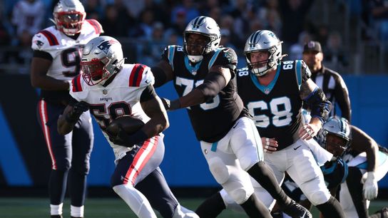 Podcast: Bedard talks Patriots-Panthers, Beckham and Barmore with 98.5 The Sportshub Postgame Show taken at BSJ Headquarters (Patriots)
